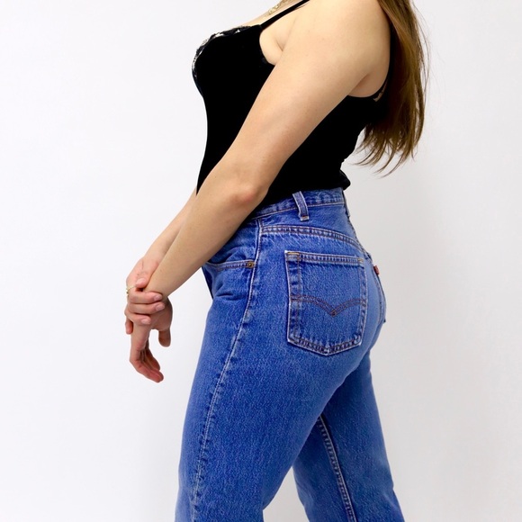 Vintage 90s Levi’s 501 USA made waist 29” - Picture 3 of 12